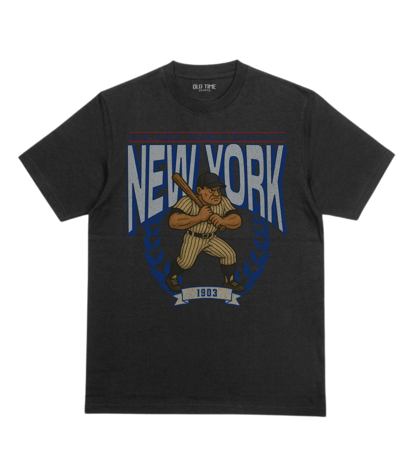NYY Baseball Club T-Shirt - Old Time Sports