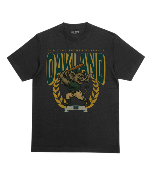 OAK Baseball Club T-Shirt - Old Time Sports