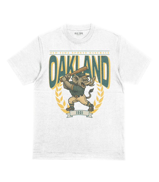 OAK Baseball Club T-Shirt - Old Time Sports