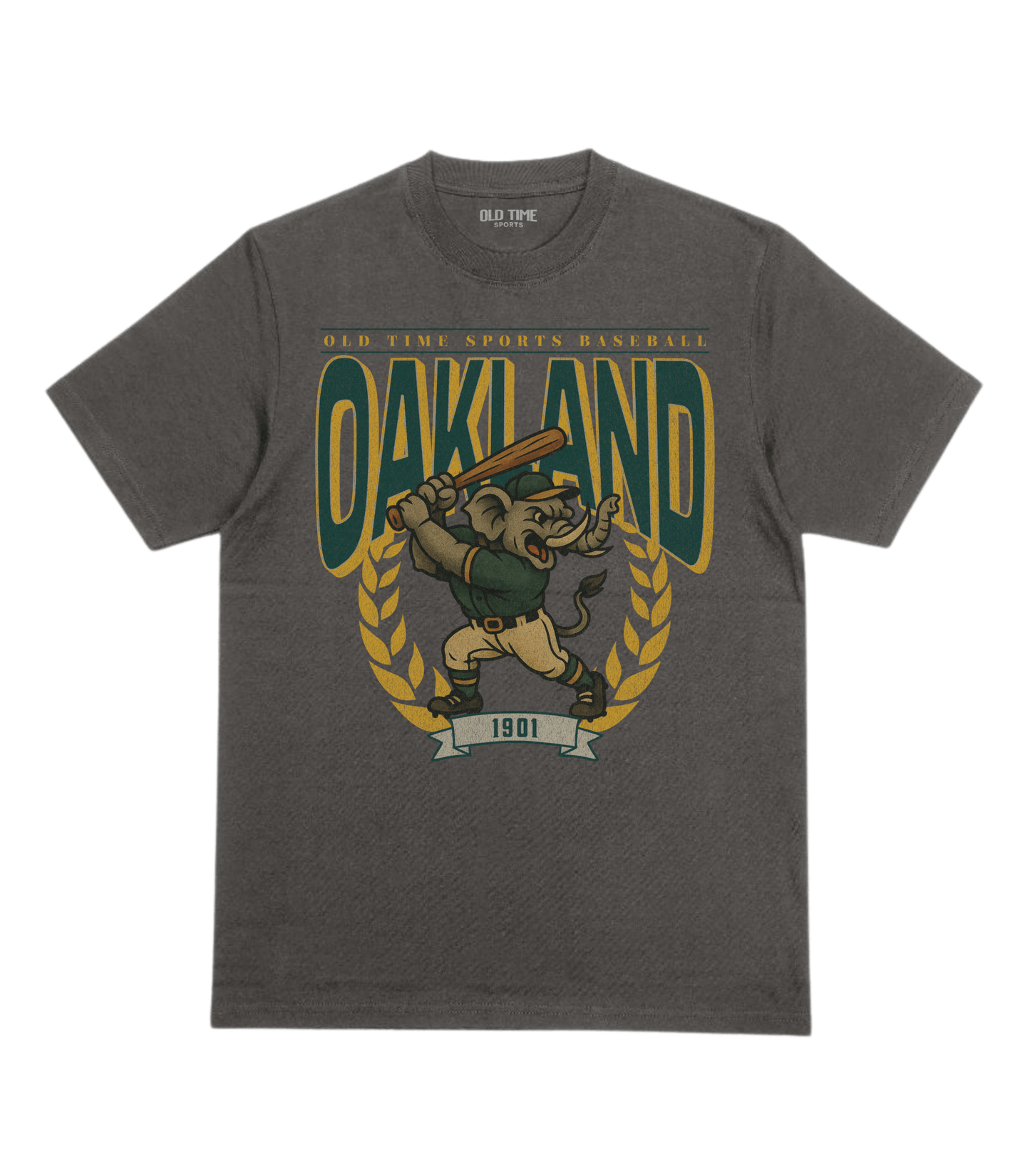 OAK Baseball Club T-Shirt - Old Time Sports