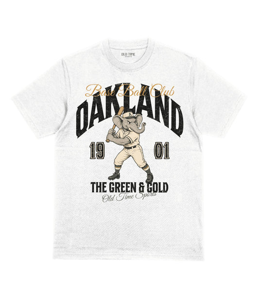 Oakland Base Ball Club v2 T-Shirt - Old Time Sports