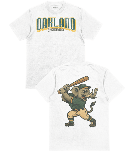 Oakland Baseball Team T-Shirt - Old Time Sports