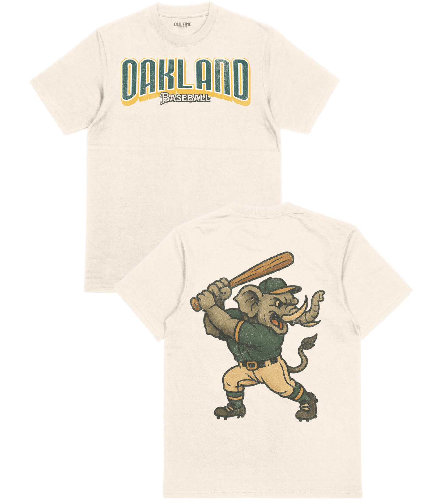 Oakland Baseball Team T-Shirt - Old Time Sports