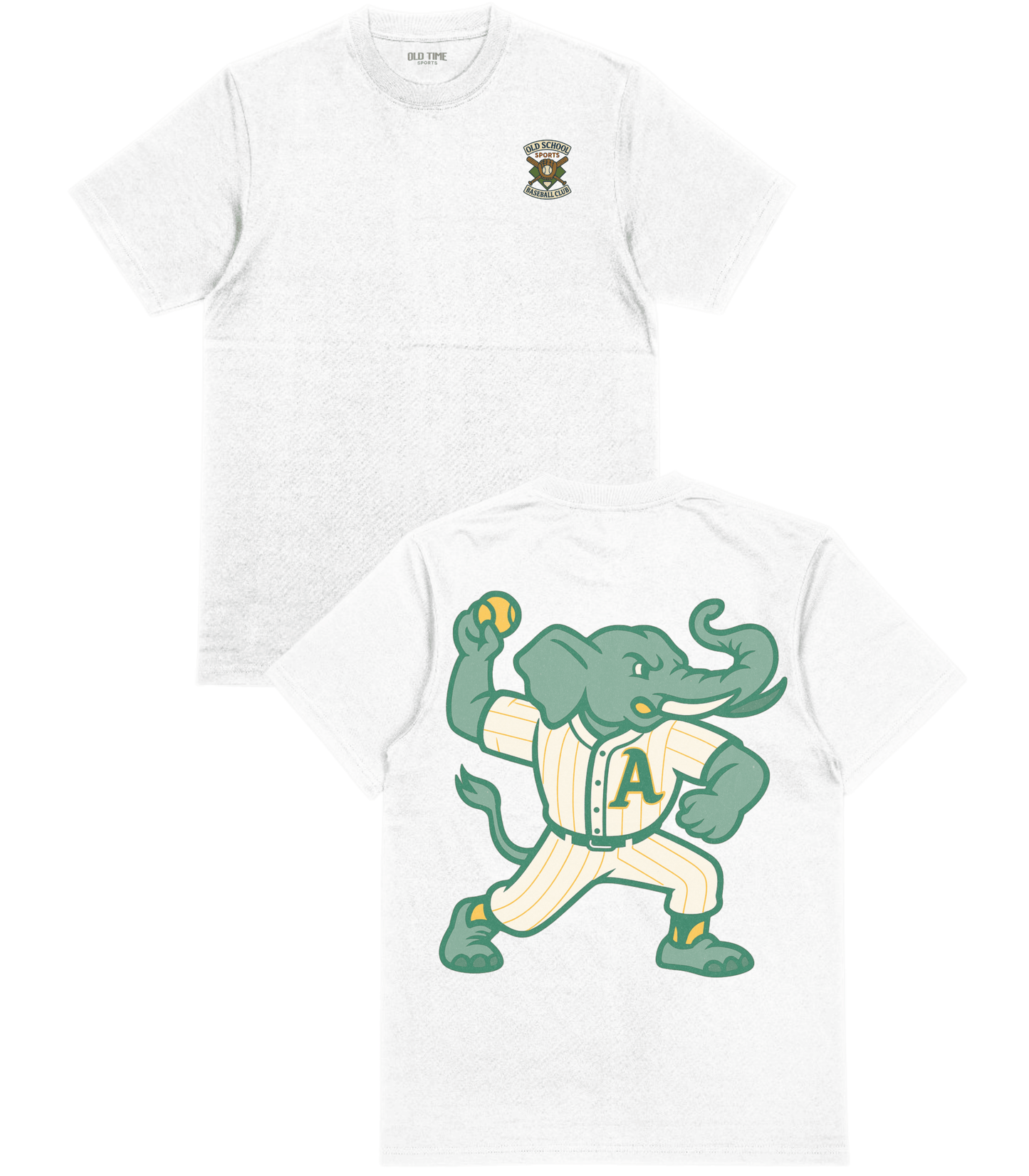 Oakland Baseball v2 T-Shirt - Old Time Sports