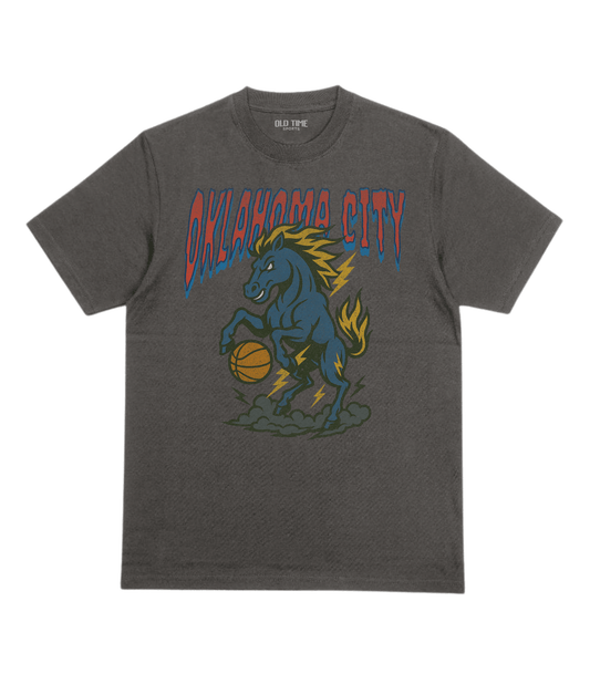 Oklahoma City Basketball Club T-Shirt - Old Time Sports