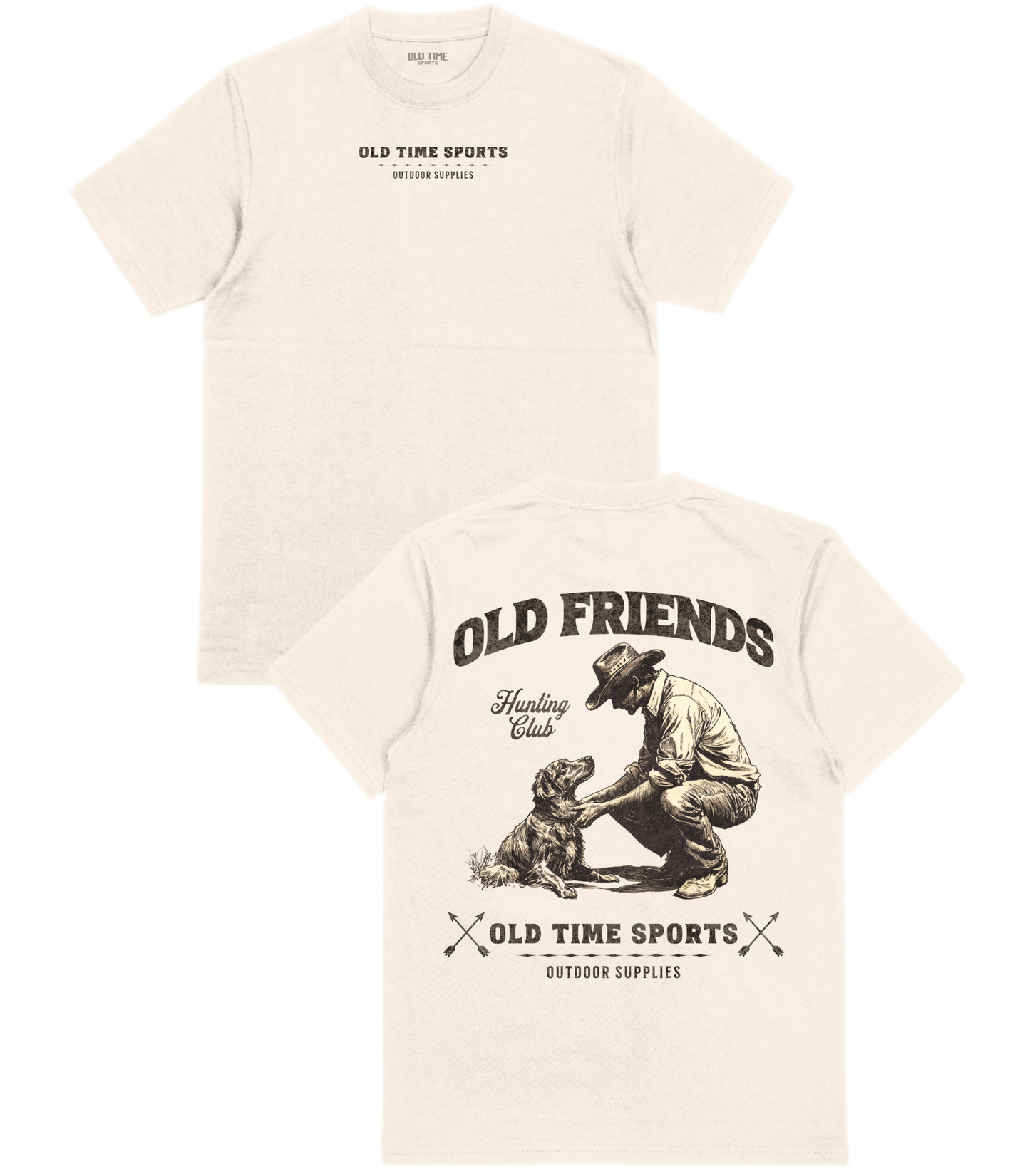 Old Friends T-Shirt - Old Time Sports