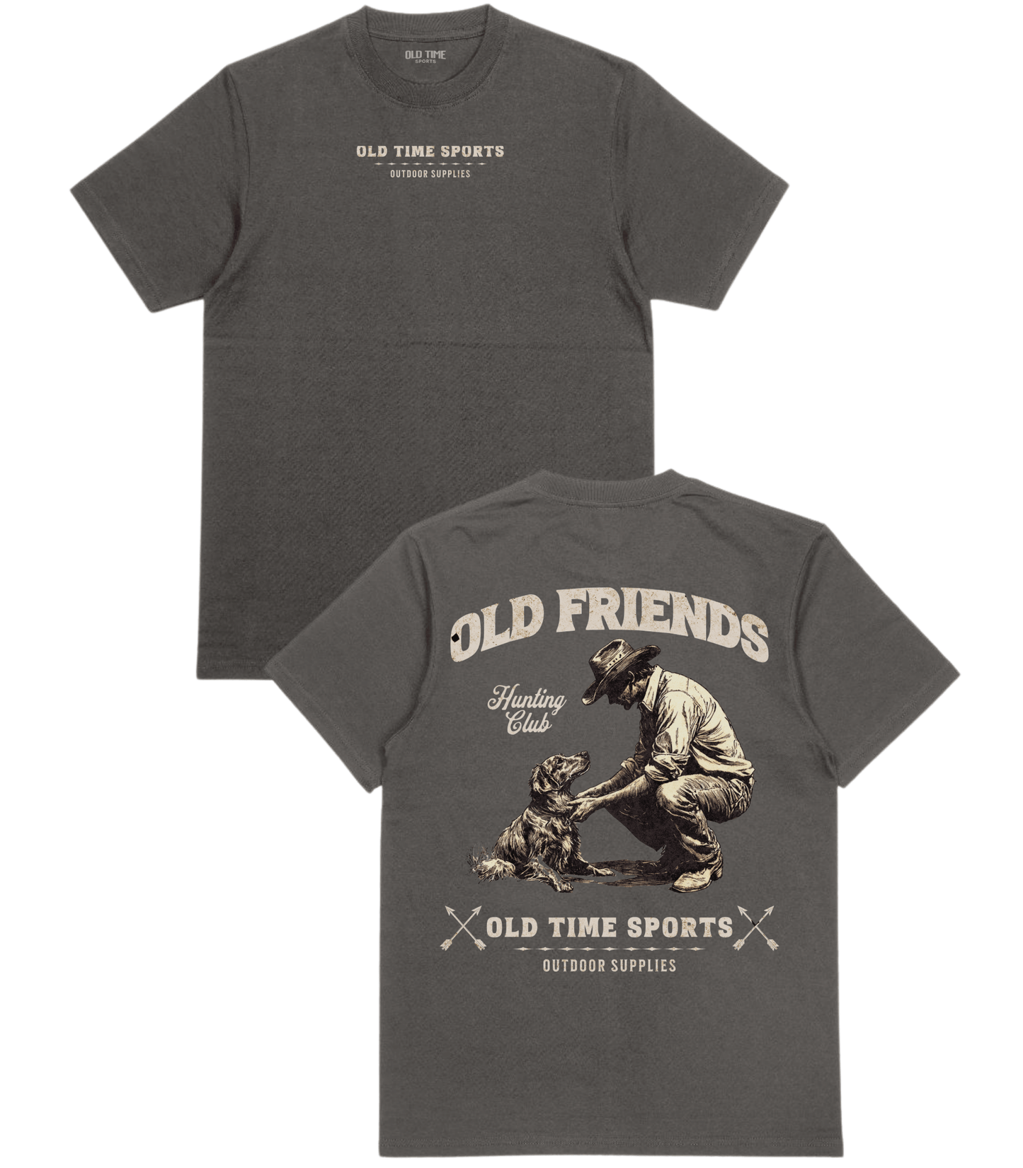 Old Friends T-Shirt - Old Time Sports