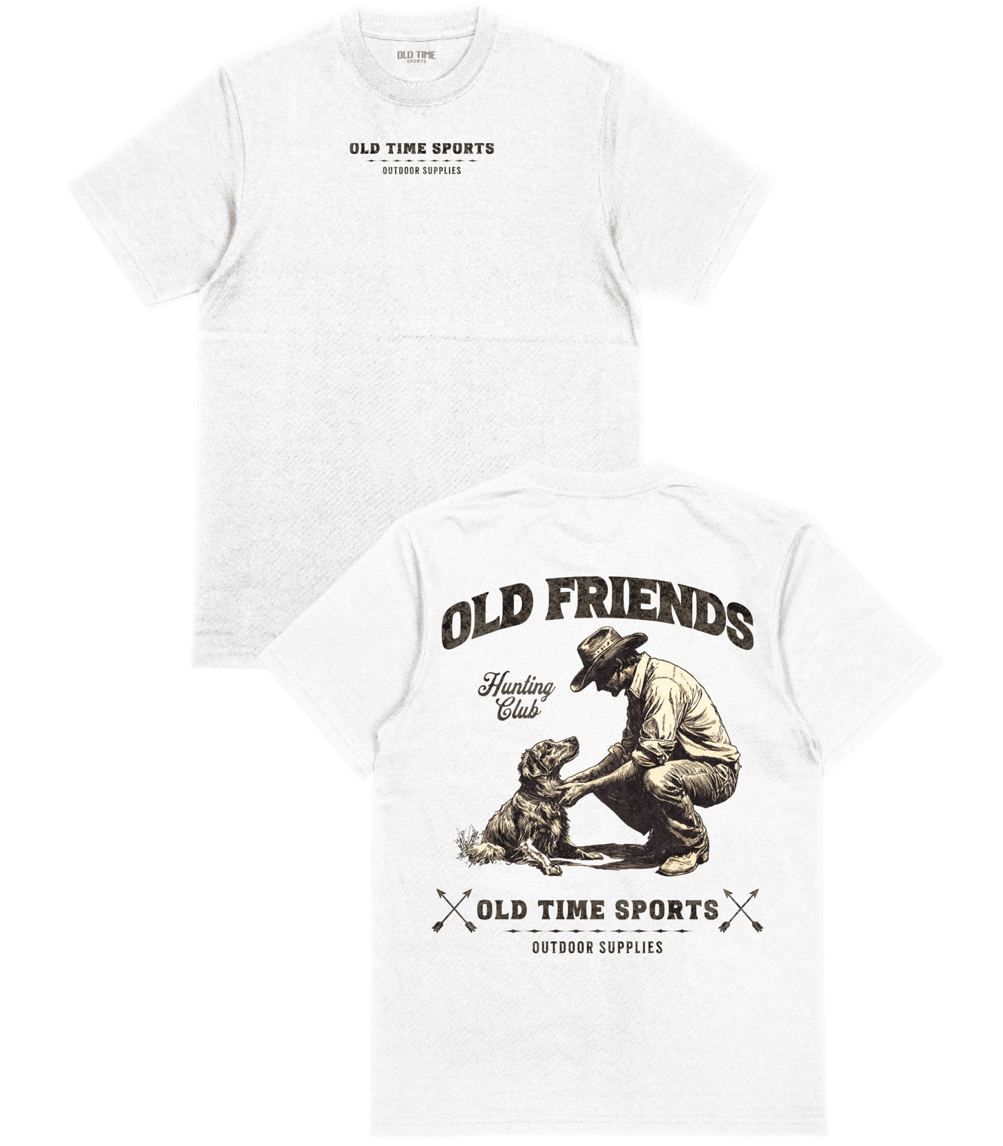 Old Friends T-Shirt - Old Time Sports