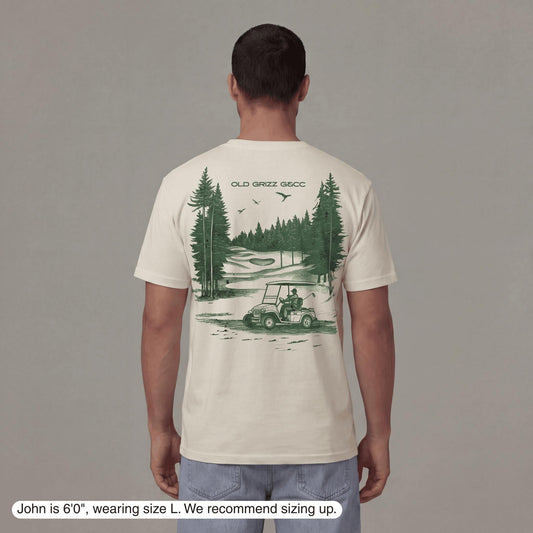 Old Grizz Golf & CC T-Shirt - Old Time Sports