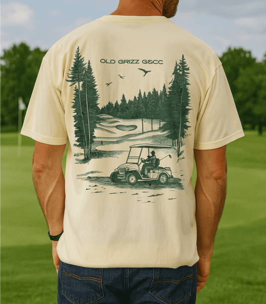 Old Grizz Golf & CC T-Shirt - Old Time Sports
