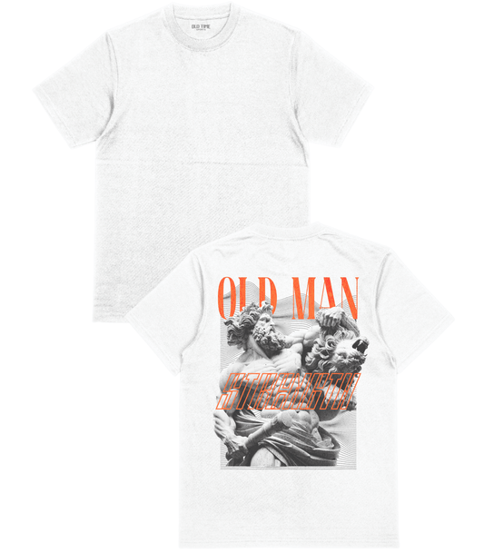 Old Man Strength T-Shirt - Old Time Sports