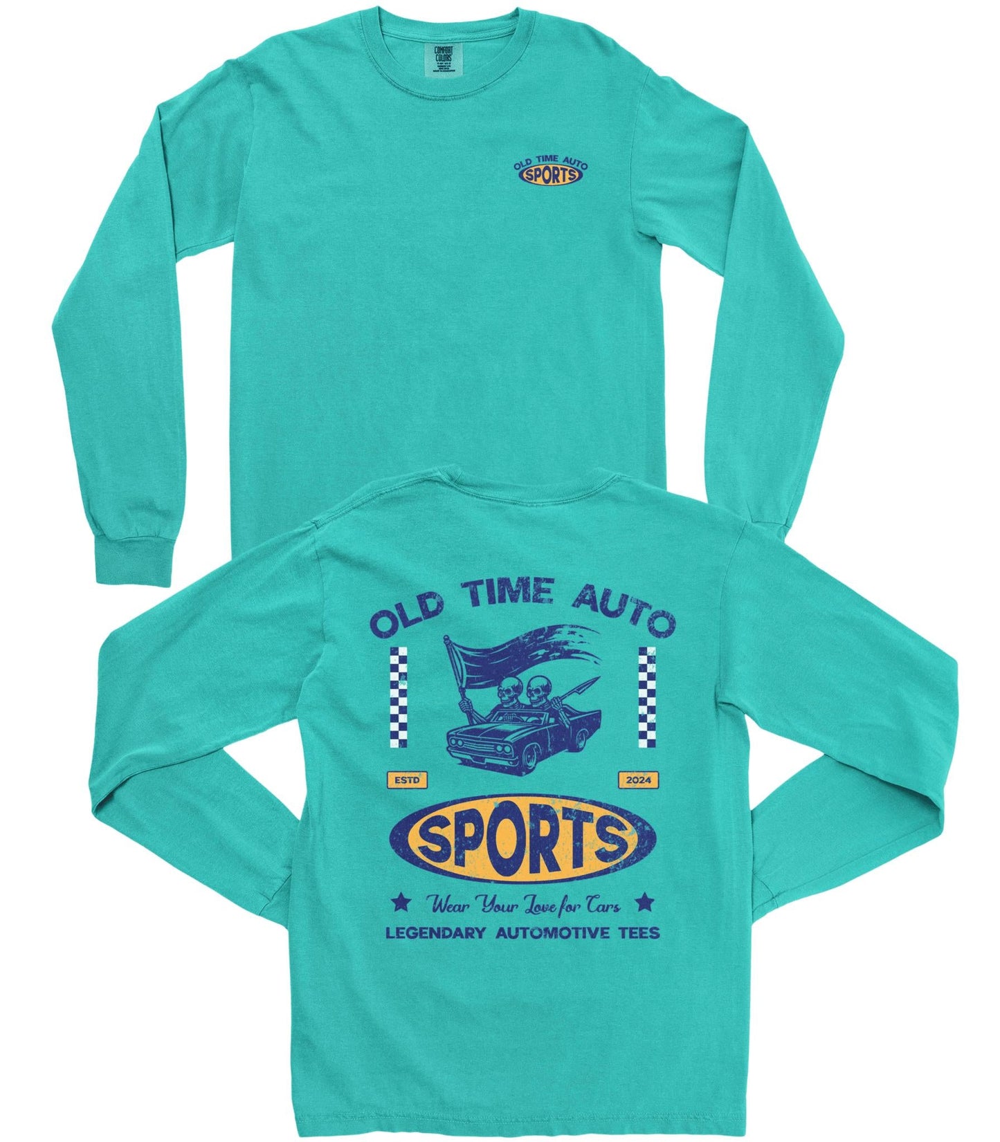 Old Time Auto Long-Sleeve Tee - Old Time Sports