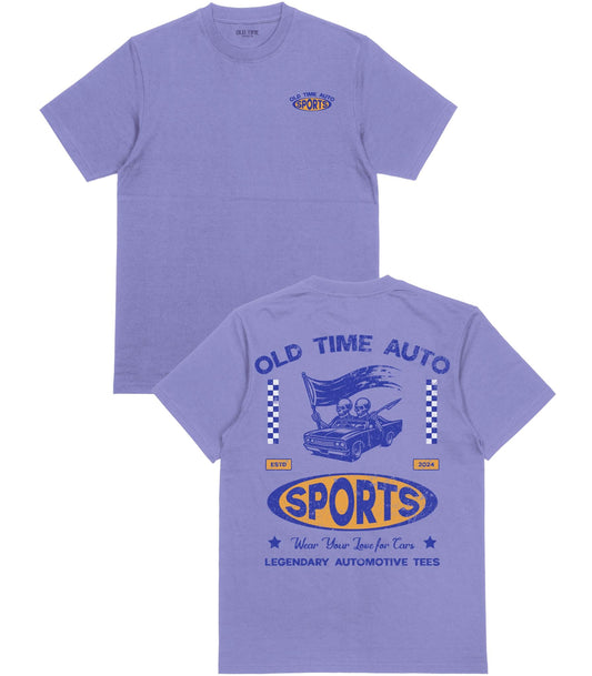 Old Time Auto T-Shirt - Old Time Sports