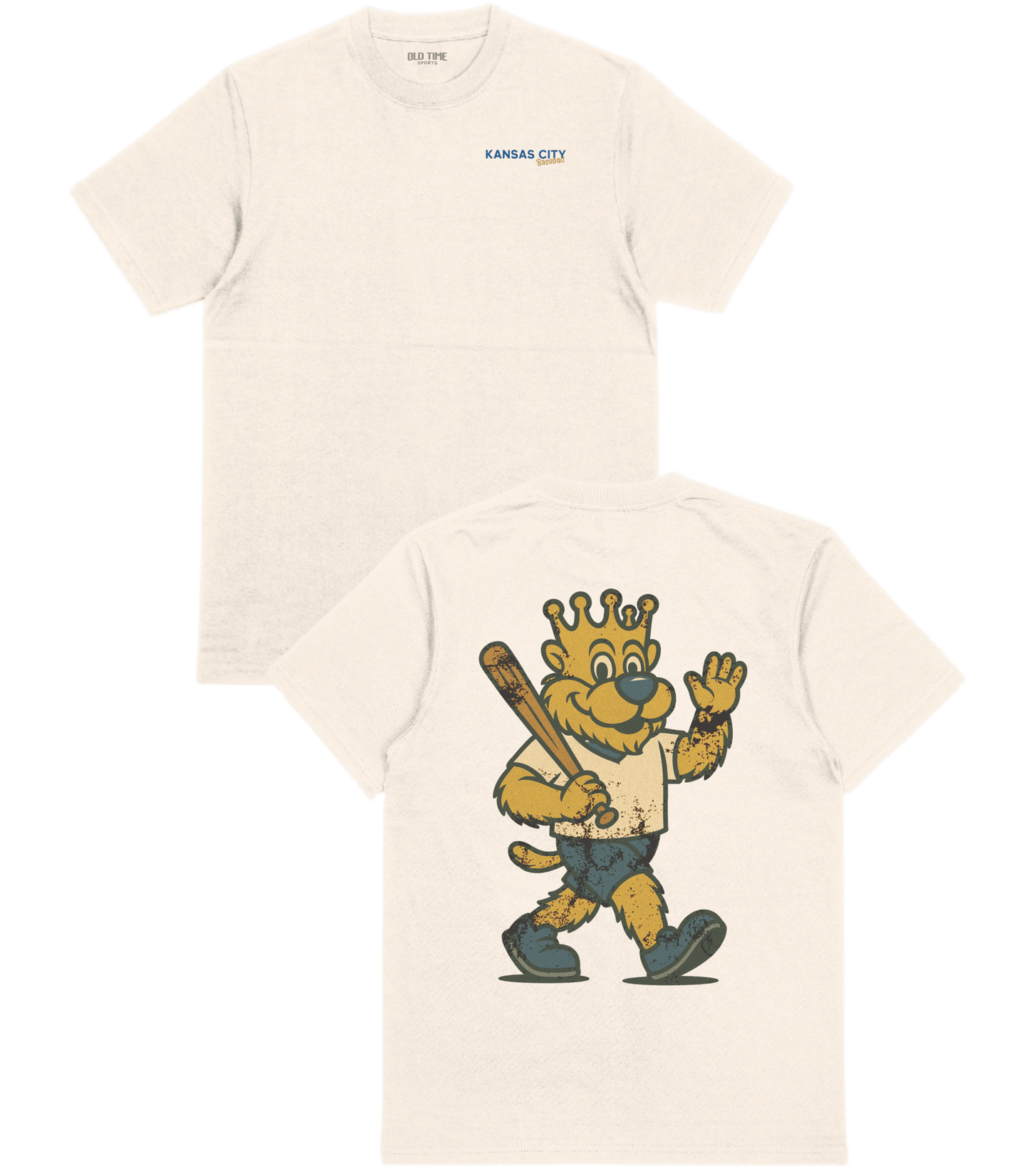Old Time KC Baseball T-Shirt - Old Time Sports