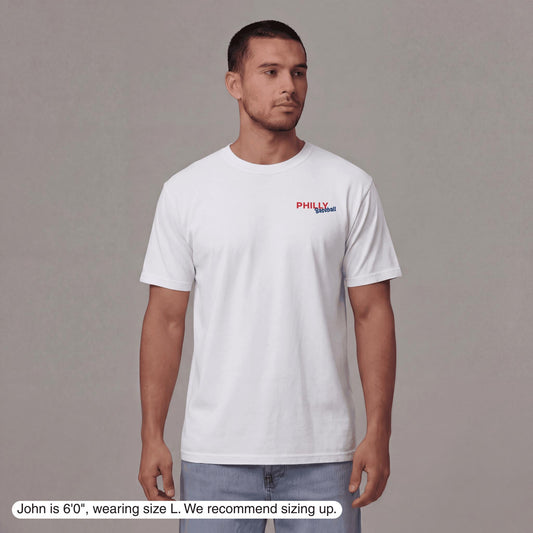 Old Time PHILLY Baseball T-Shirt
