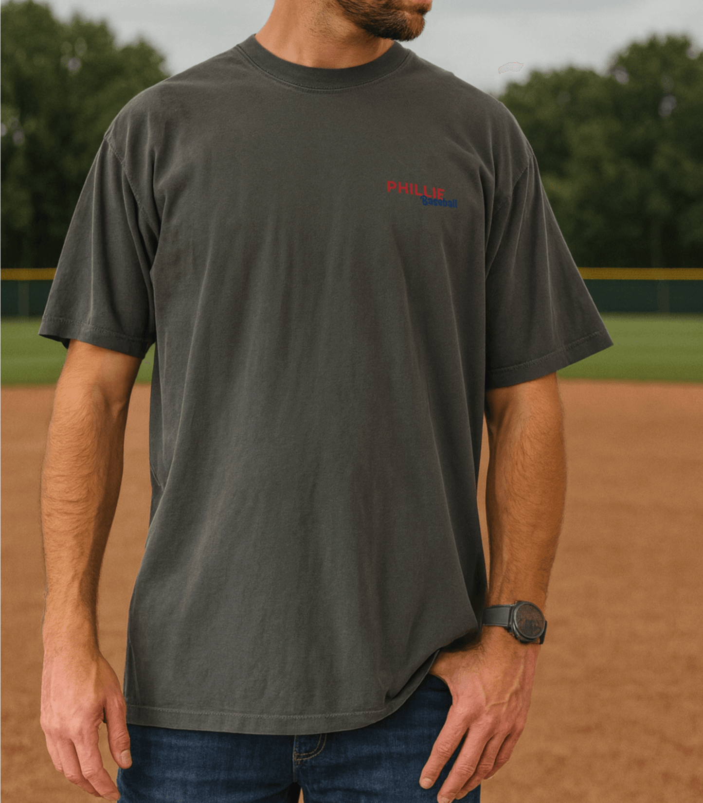Old Time PHILLY Baseball T-Shirt - Old Time Sports