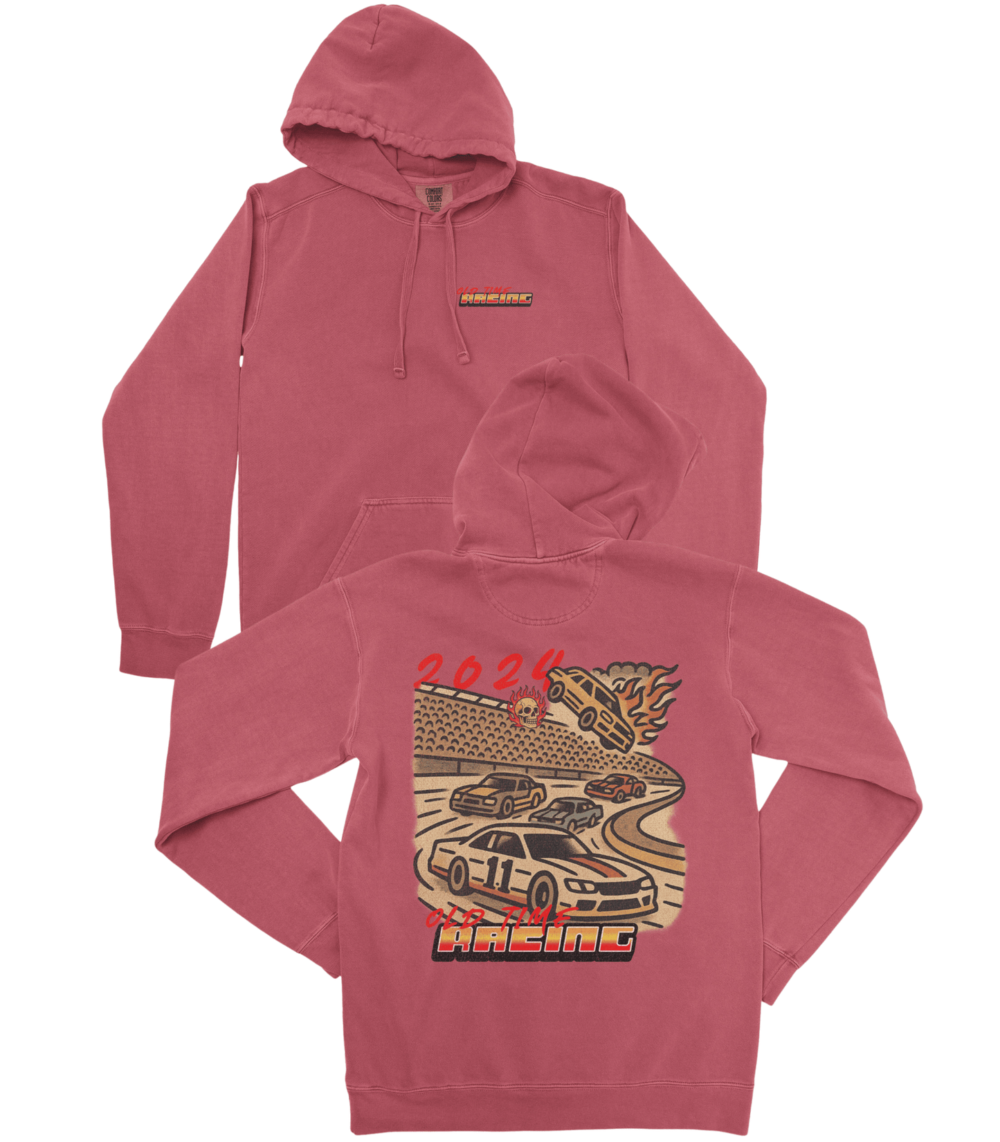 Old Time Racing Premium Hoodie - Old Time Sports