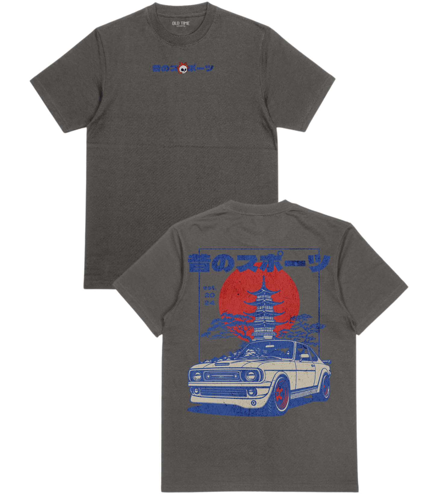 Old Time Racing T-Shirt - Old Time Sports