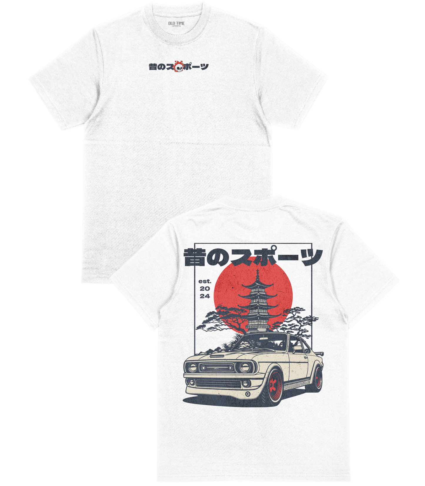 Old Time Racing T-Shirt - Old Time Sports