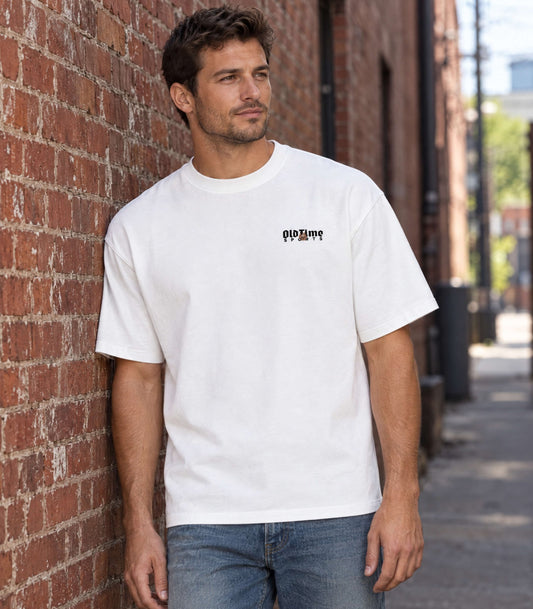 Old Time Sports Heavyweight Tee - Old Time Sports