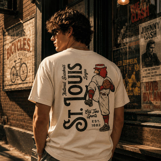 Old Time St. Louis Baseball T-Shirt - Old Time Sports