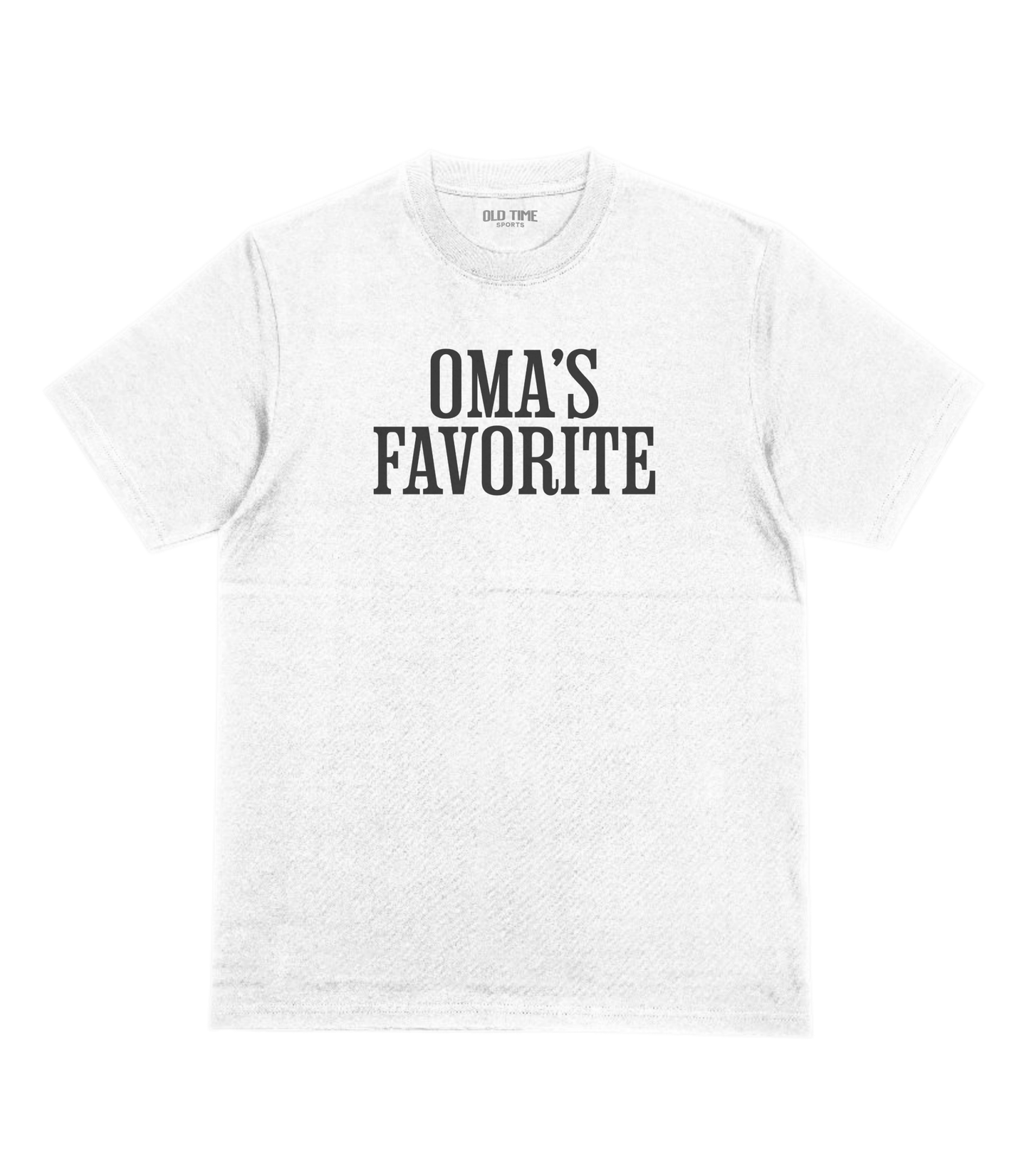 Oma's Favorite T-Shirt - Old Time Sports