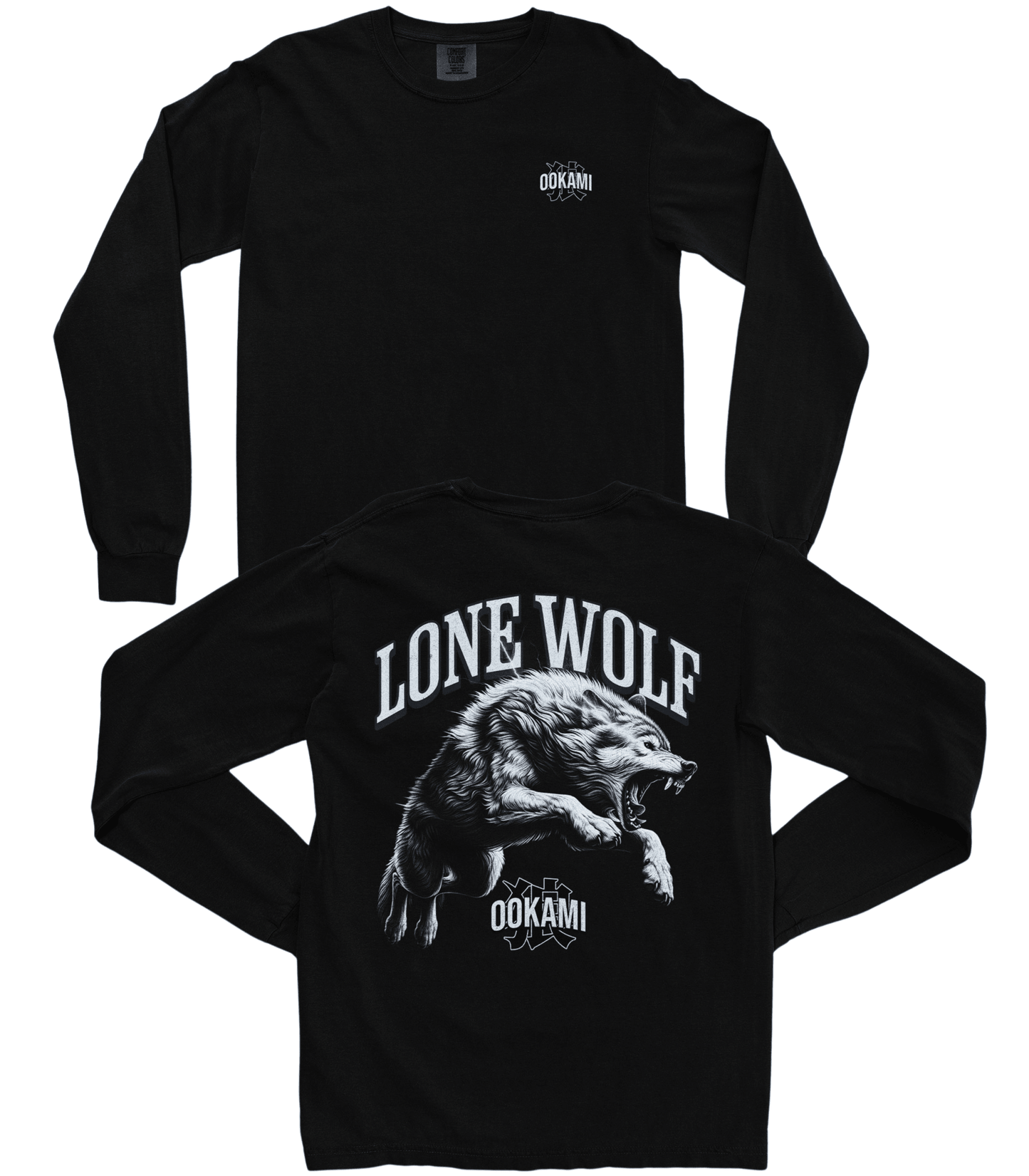 Ookami Long-Sleeve Tee - Old Time Sports
