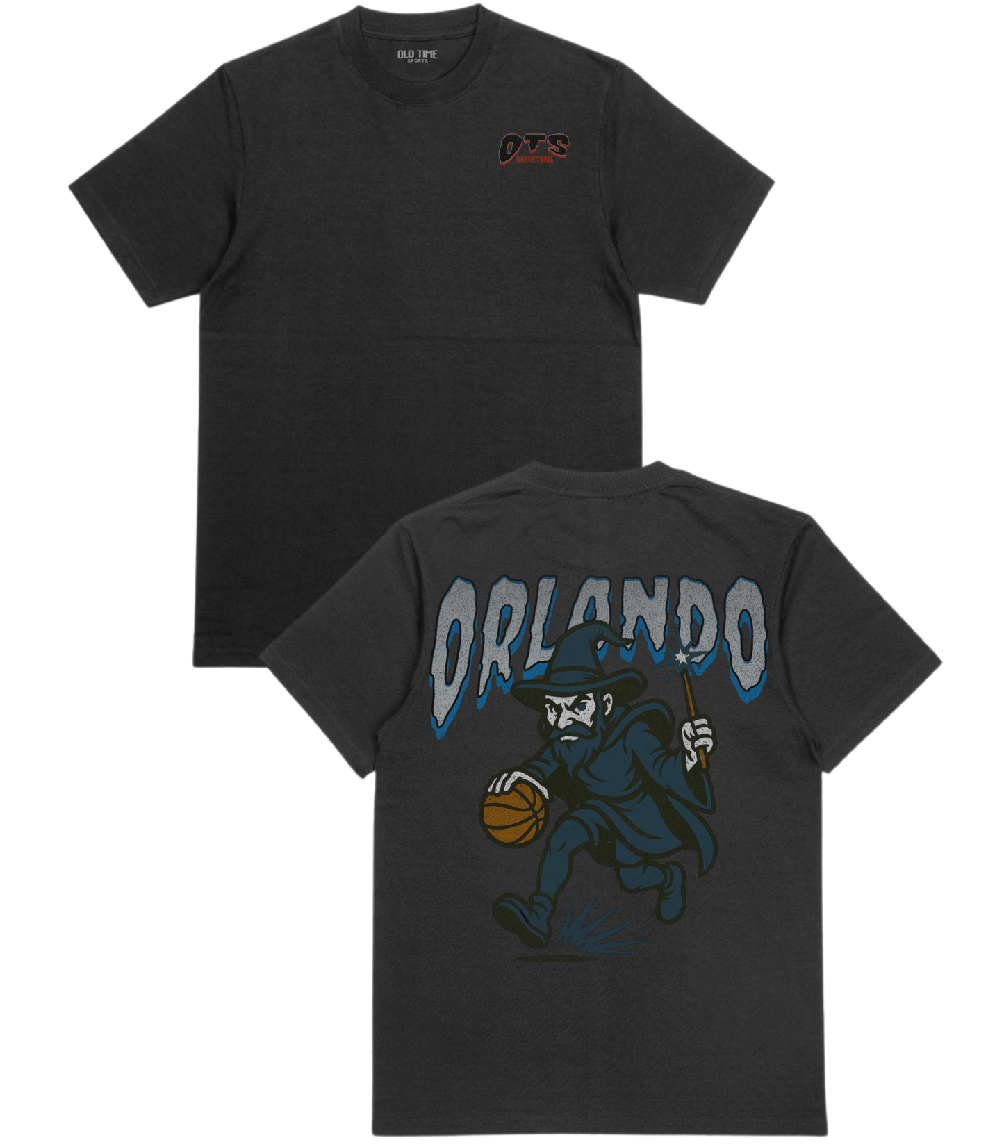 Orlando Basketball T-Shirt - Old Time Sports