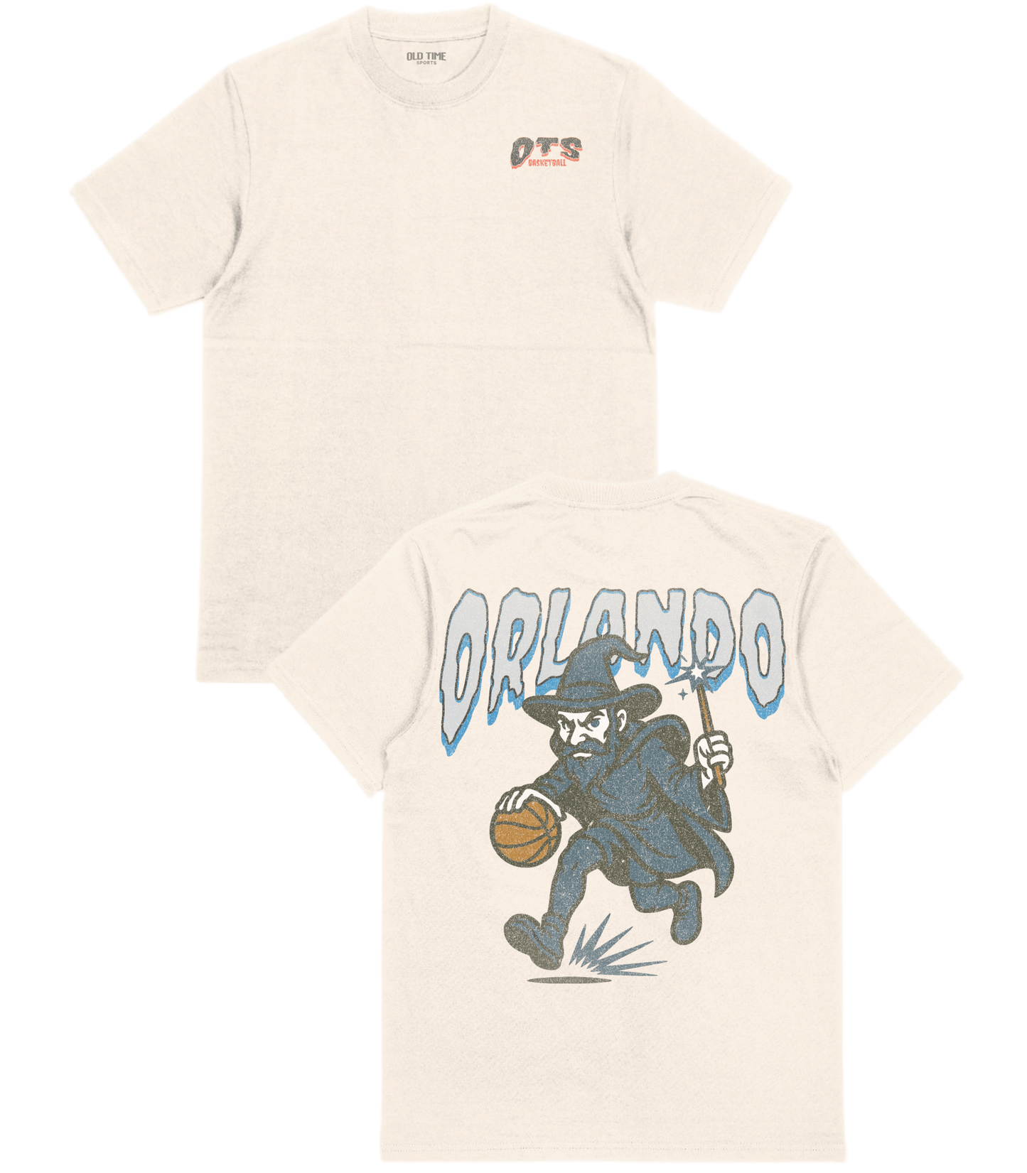 Orlando Basketball T-Shirt - Old Time Sports