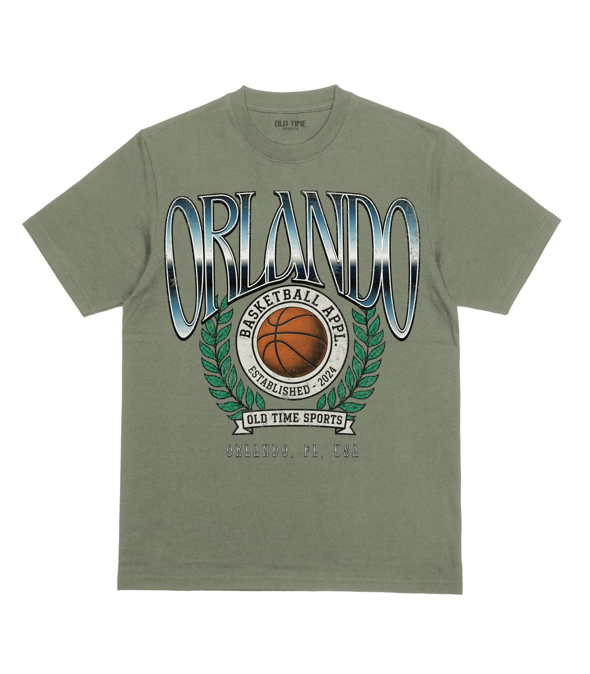Orlando Basketball T-Shirt - Old Time Sports