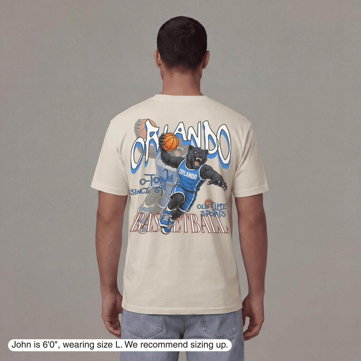 Orlando Dunkman T-Shirt - Old Time Sports