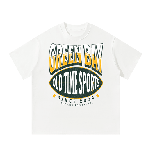 OTS Football GB Heavyweight Tee - Old Time Sports