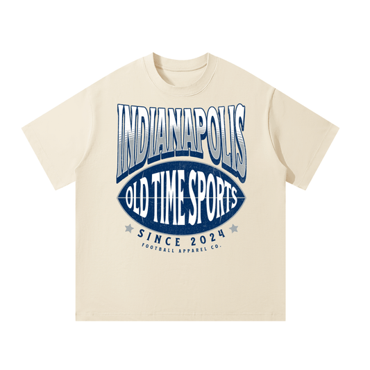 OTS Football IND Heavyweight Tee - Old Time Sports