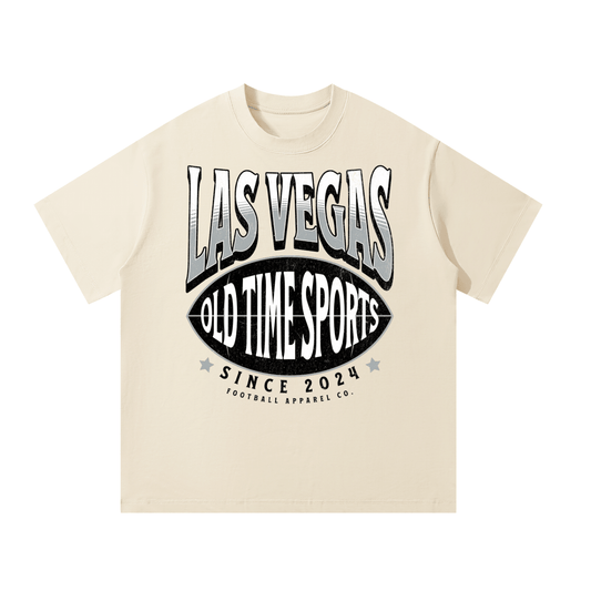 OTS Football LV Heavyweight Tee - Old Time Sports