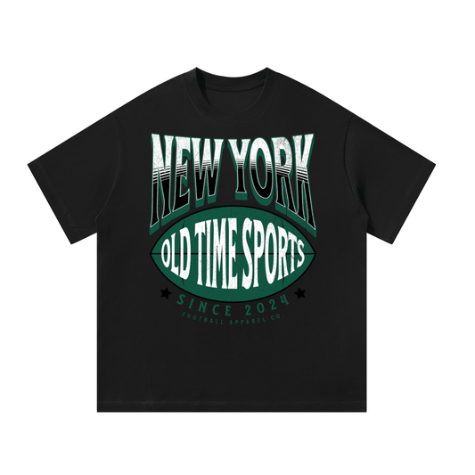 OTS Football NY Heavyweight Tee - Old Time Sports
