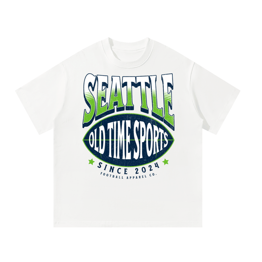 OTS Football SEA Heavyweight Tee - Old Time Sports