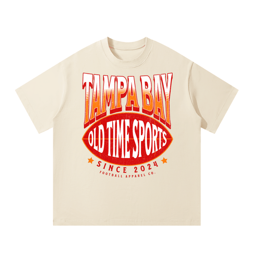 OTS Football TB Heavyweight Tee - Old Time Sports