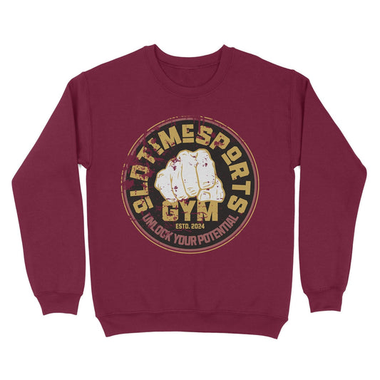 OTS Gym Basic Crewneck - Old Time Sports