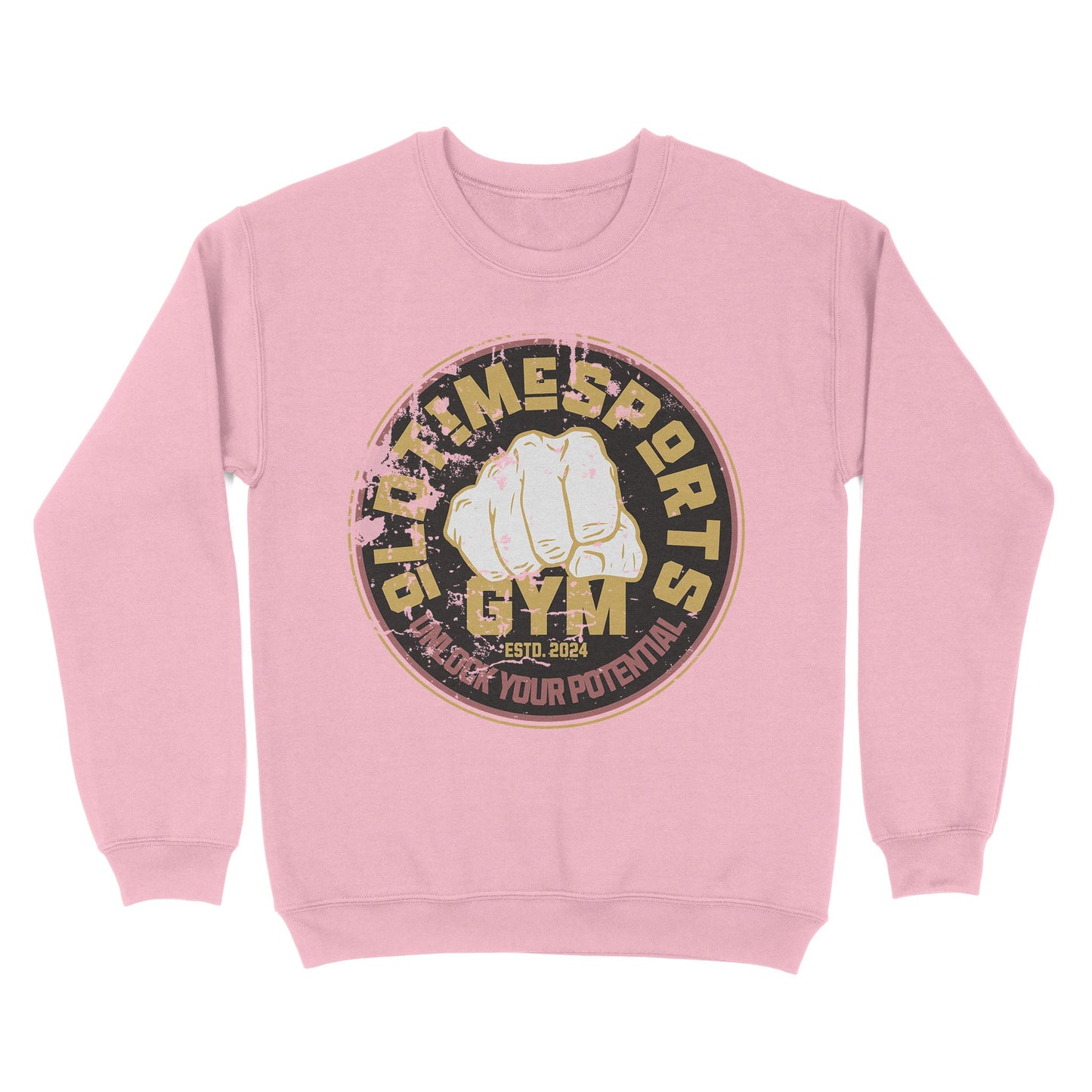 OTS Gym Basic Crewneck - Old Time Sports