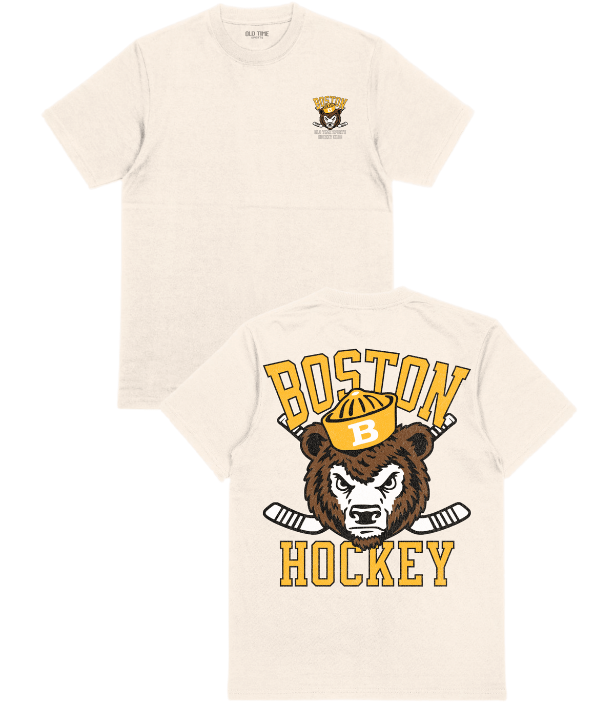 OTS Hockey Club BOS T-Shirt - Old Time Sports
