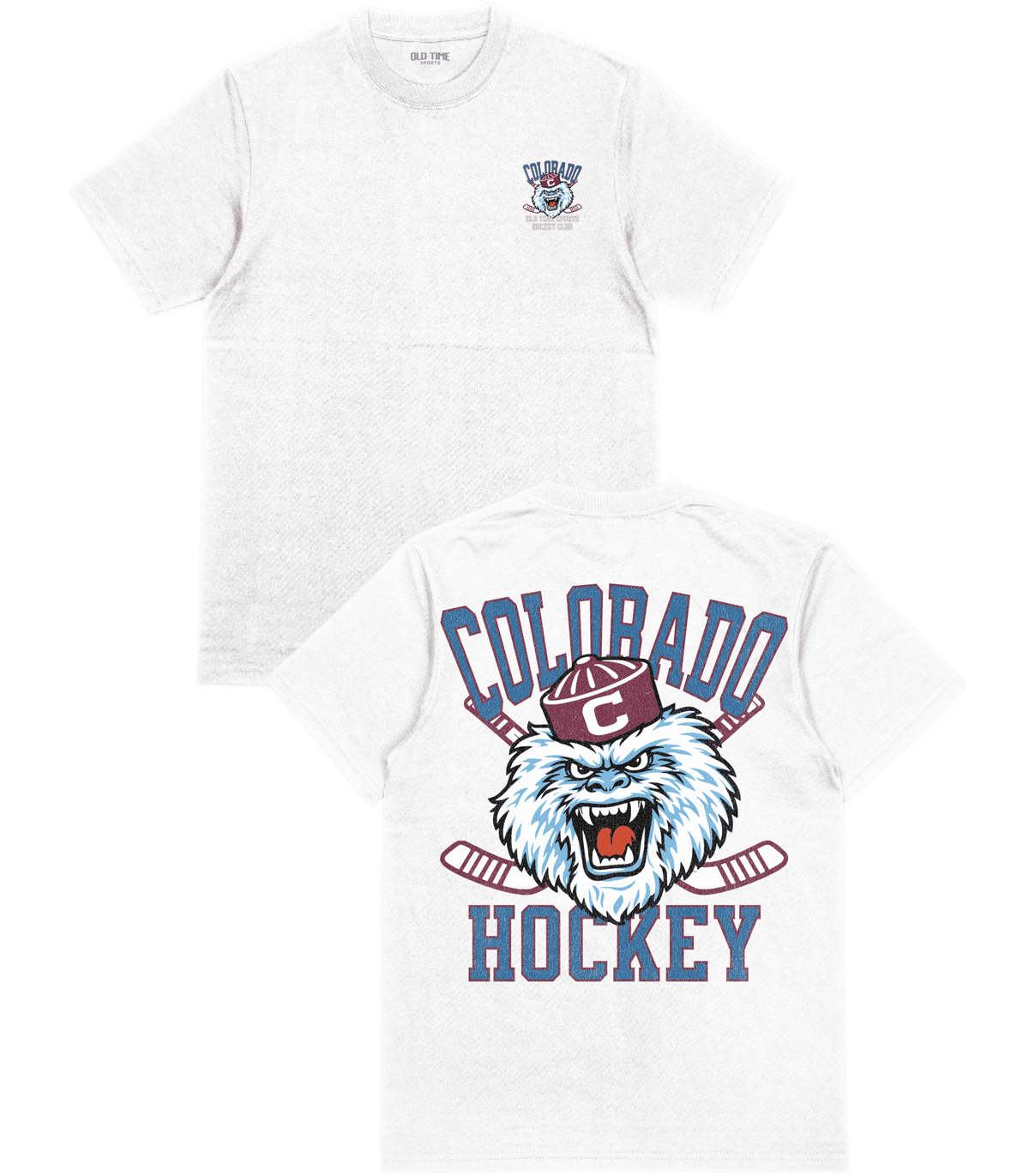 OTS Hockey Club COL T-Shirt - Old Time Sports