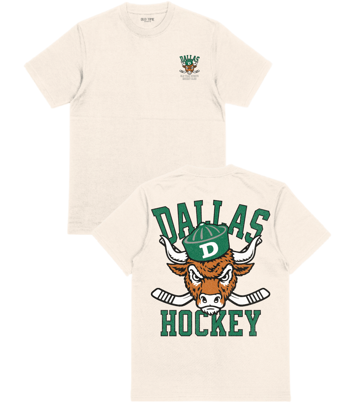 OTS Hockey Club DAL T-Shirt - Old Time Sports