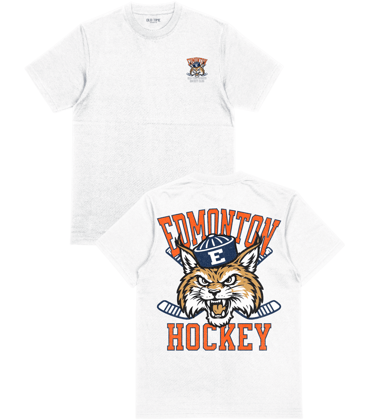 OTS Hockey Club EDM T-Shirt - Old Time Sports
