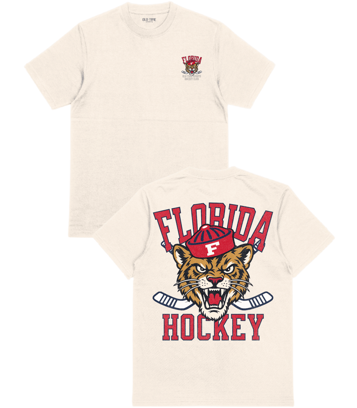 OTS Hockey Club FLA T-Shirt - Old Time Sports