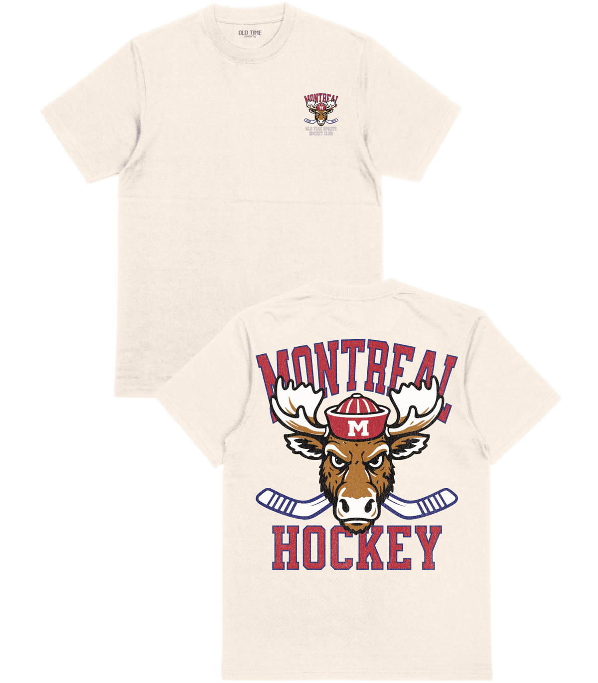 OTS Hockey Club MTL T-Shirt - Old Time Sports