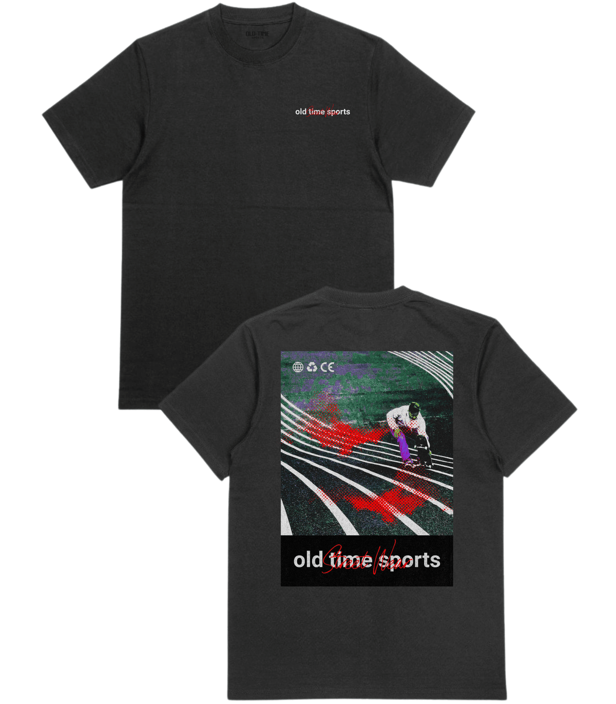 OTS Streetwear T-Shirt - Old Time Sports