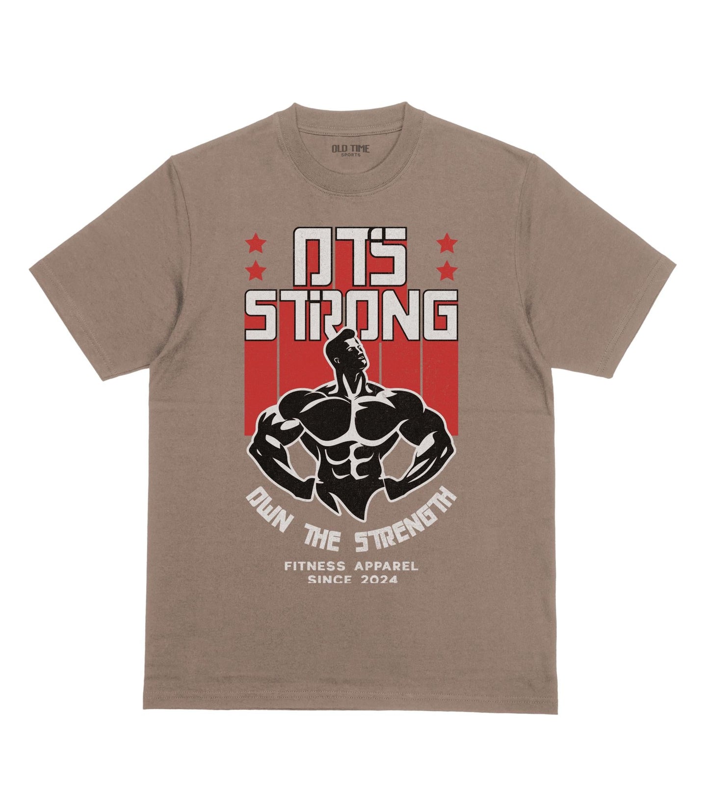 OTS Strong T-shirt - Old Time Sports