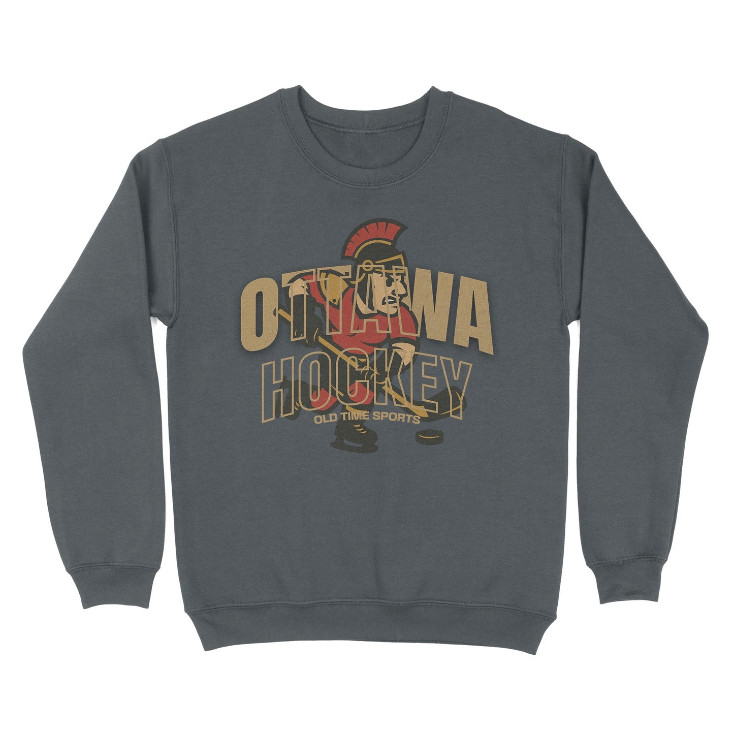 Ottawa Hockey Basic Crewneck - Old Time Sports