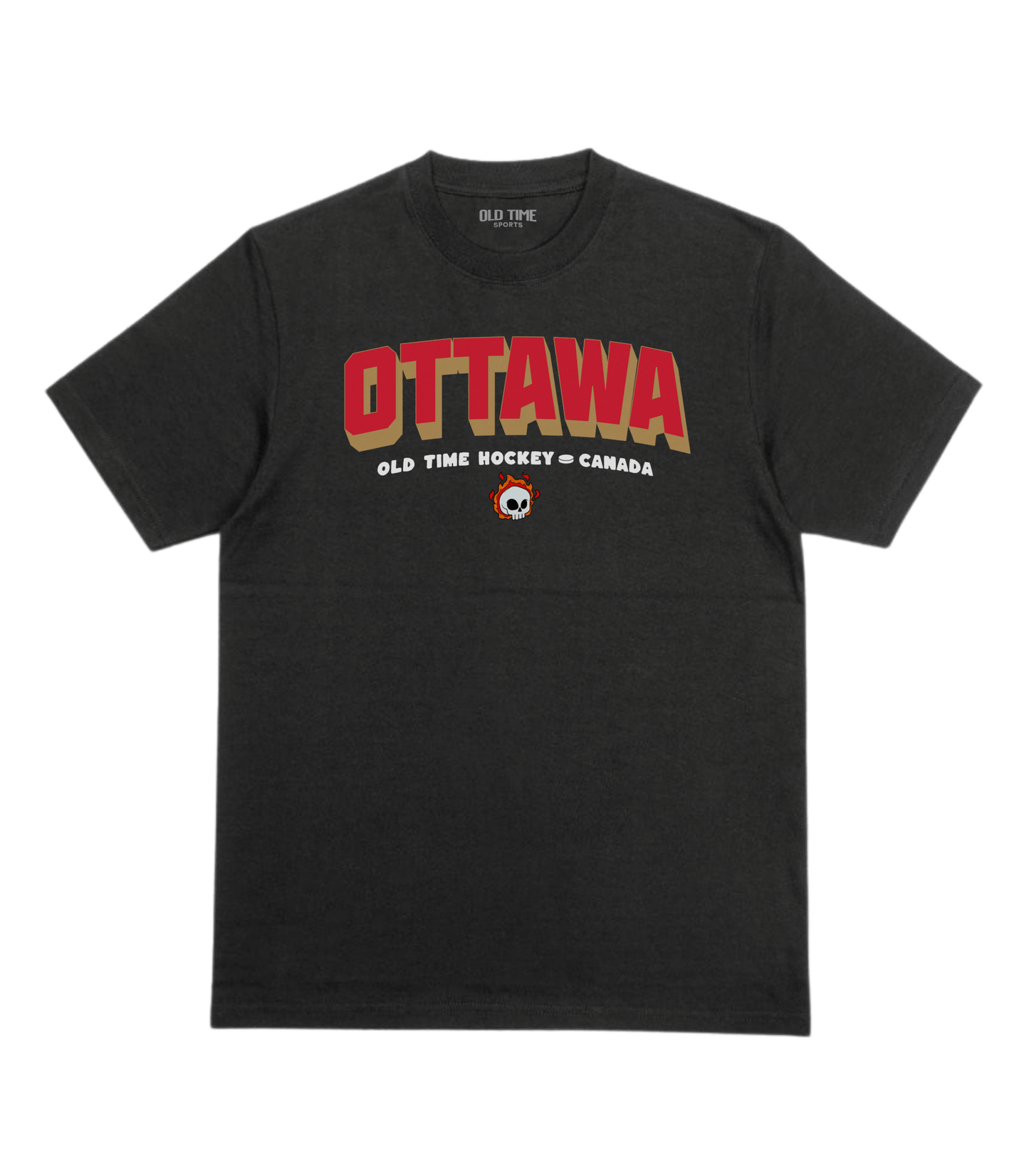Ottawa Hockey T-Shirt - Old Time Sports