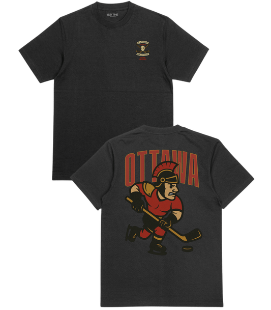 Ottawa Hockey v1 T-Shirt - Old Time Sports